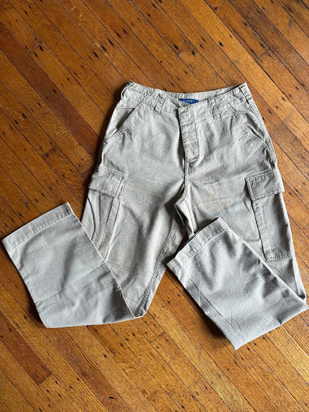 Vintage J. Crew straight-leg cargo pants wmn's size 6